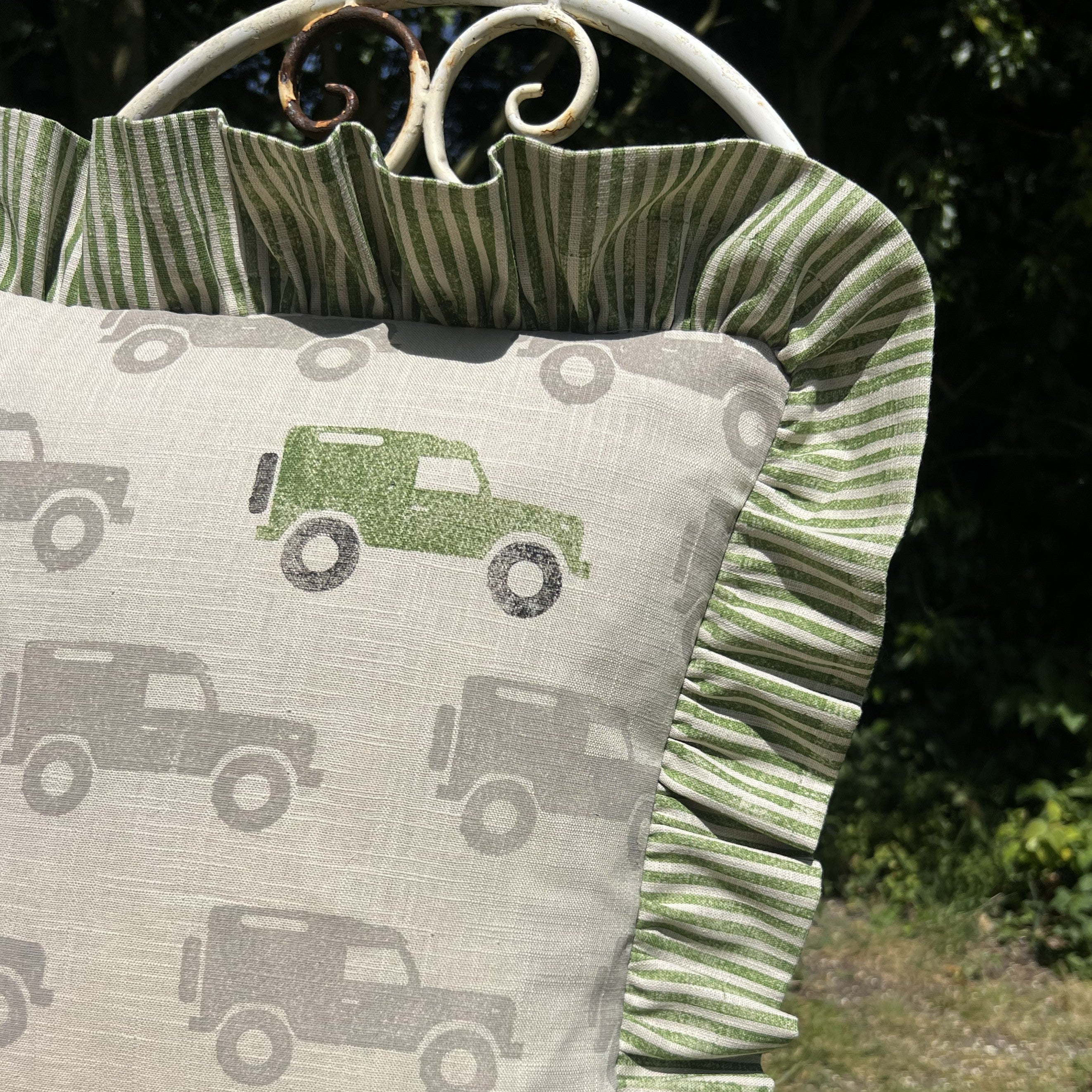 Land Rovers