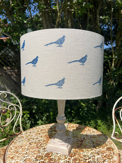 The Bold Pheasant Lampshade