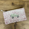 Rose and Sage Vines Land Rover Small Pouch