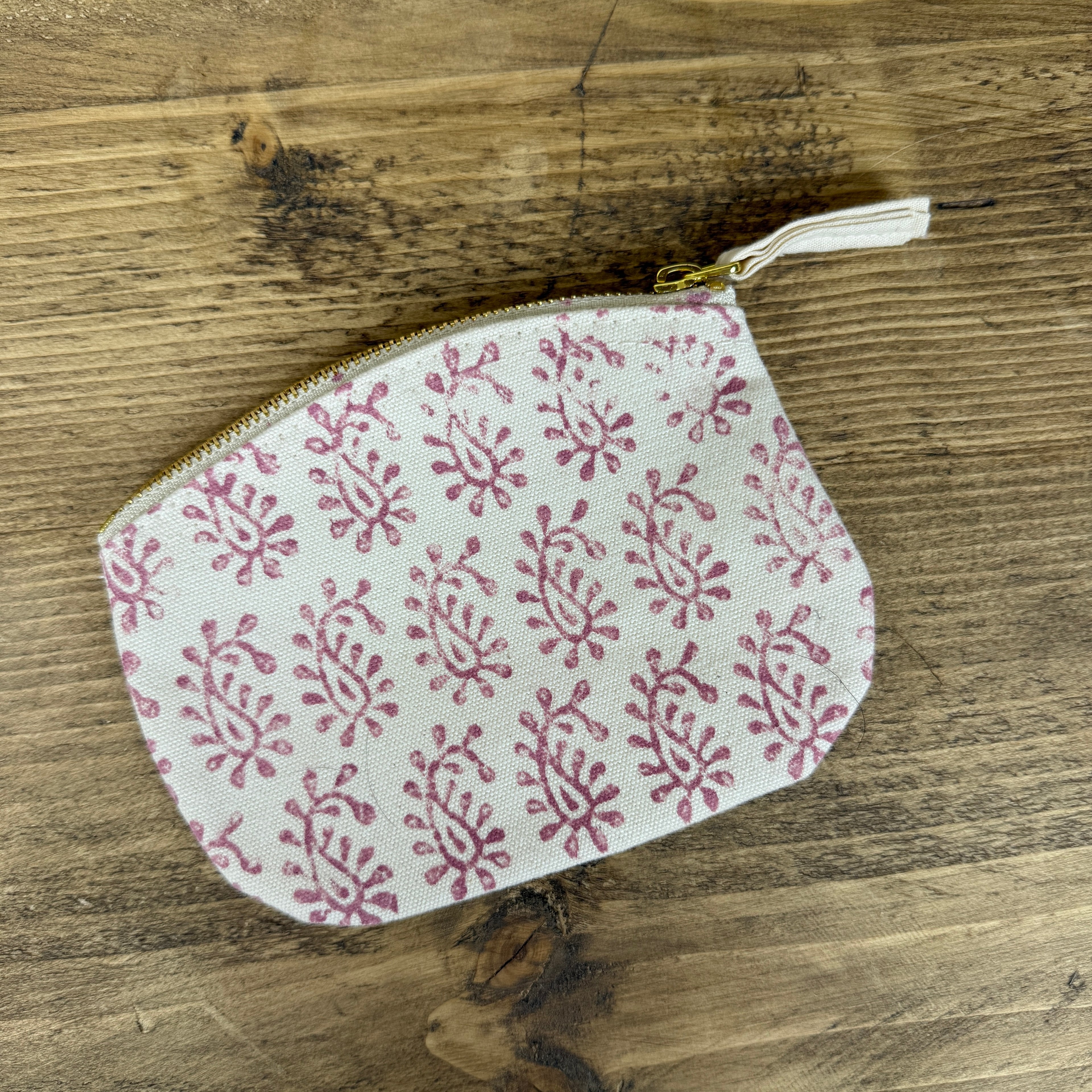 Pink and Green Trotting Pony Coin Purse