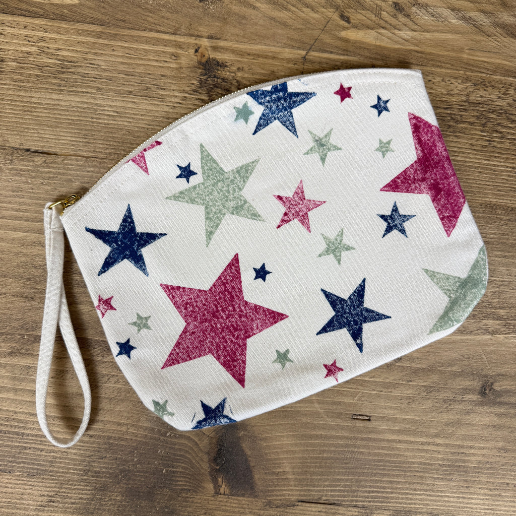 Stars Large Clutch Bag