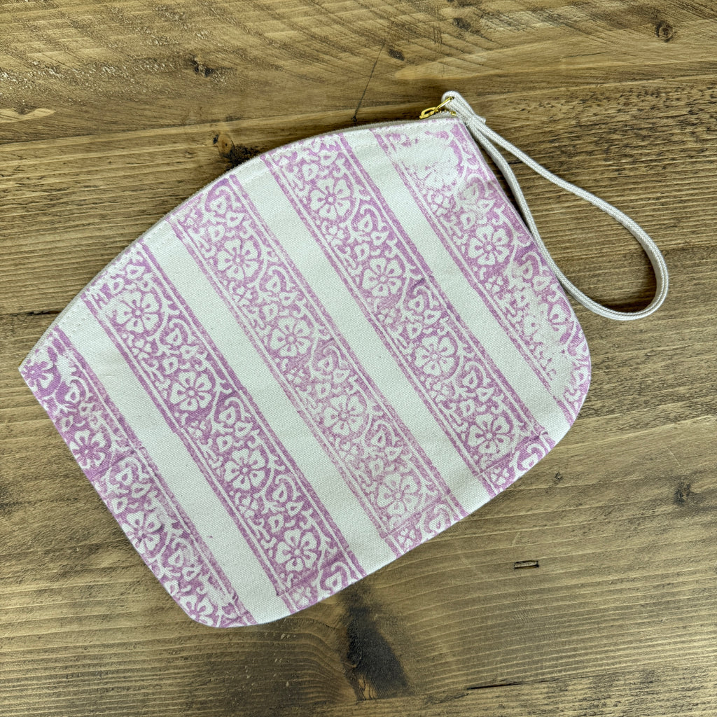 Green Random Tractor Large Clutch Bag