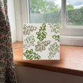 Oak Leaves Greeting Card