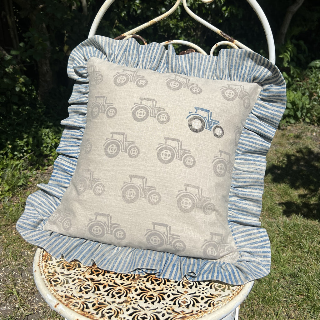 The Classic Tractor Cushion