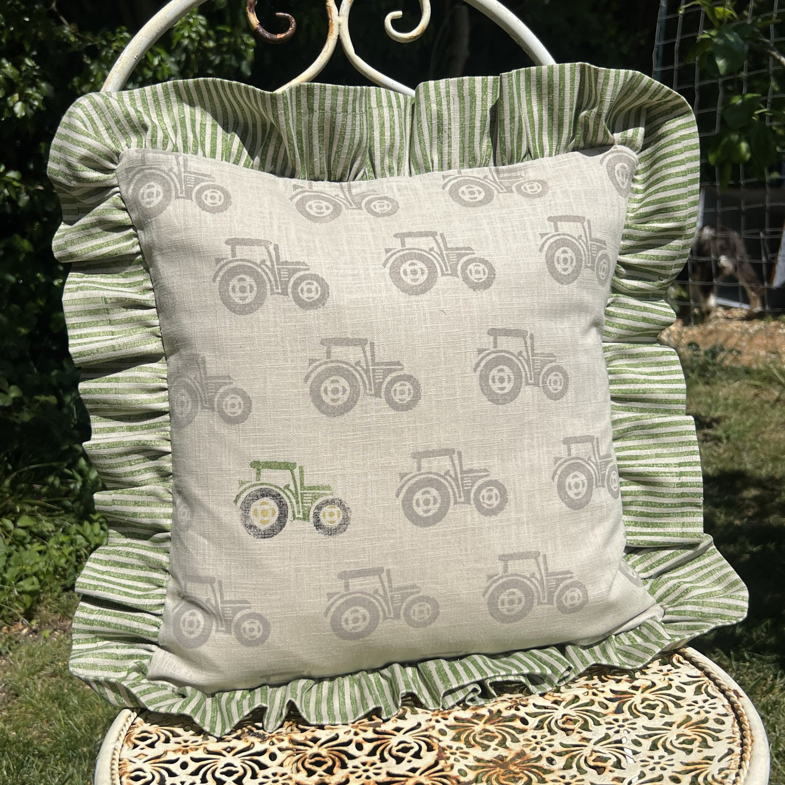 The Classic Tractor Cushion