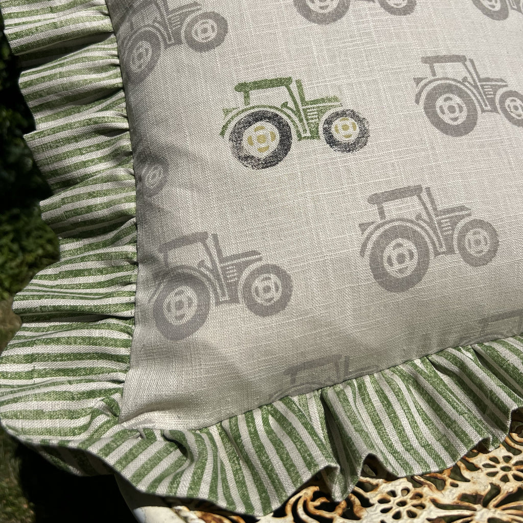 The Classic Tractor Cushion