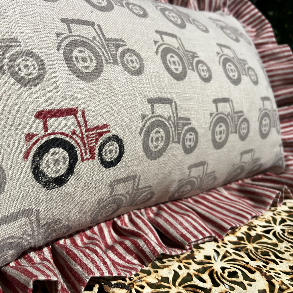 The Classic Tractor Cushion