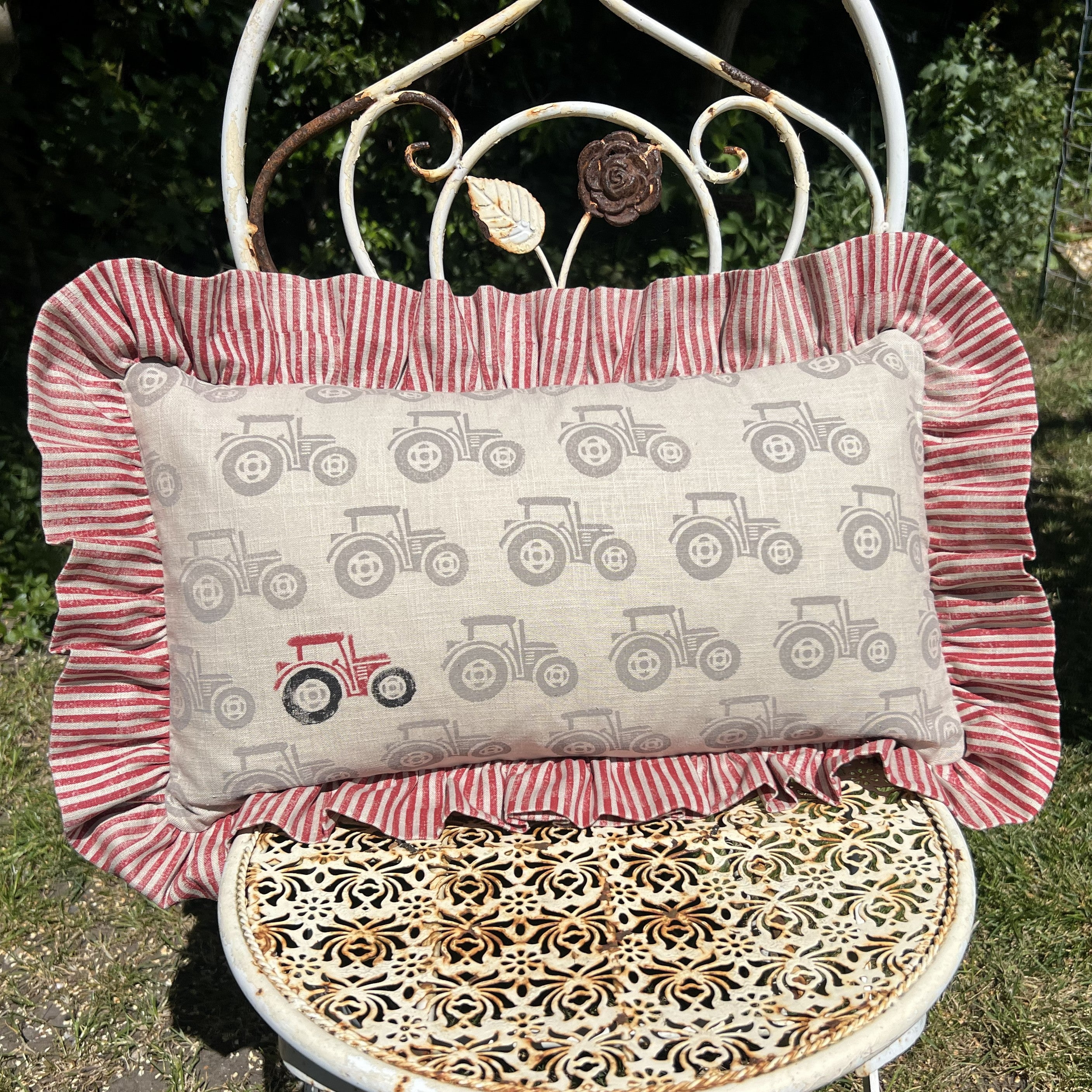 The Classic Tractor Cushion