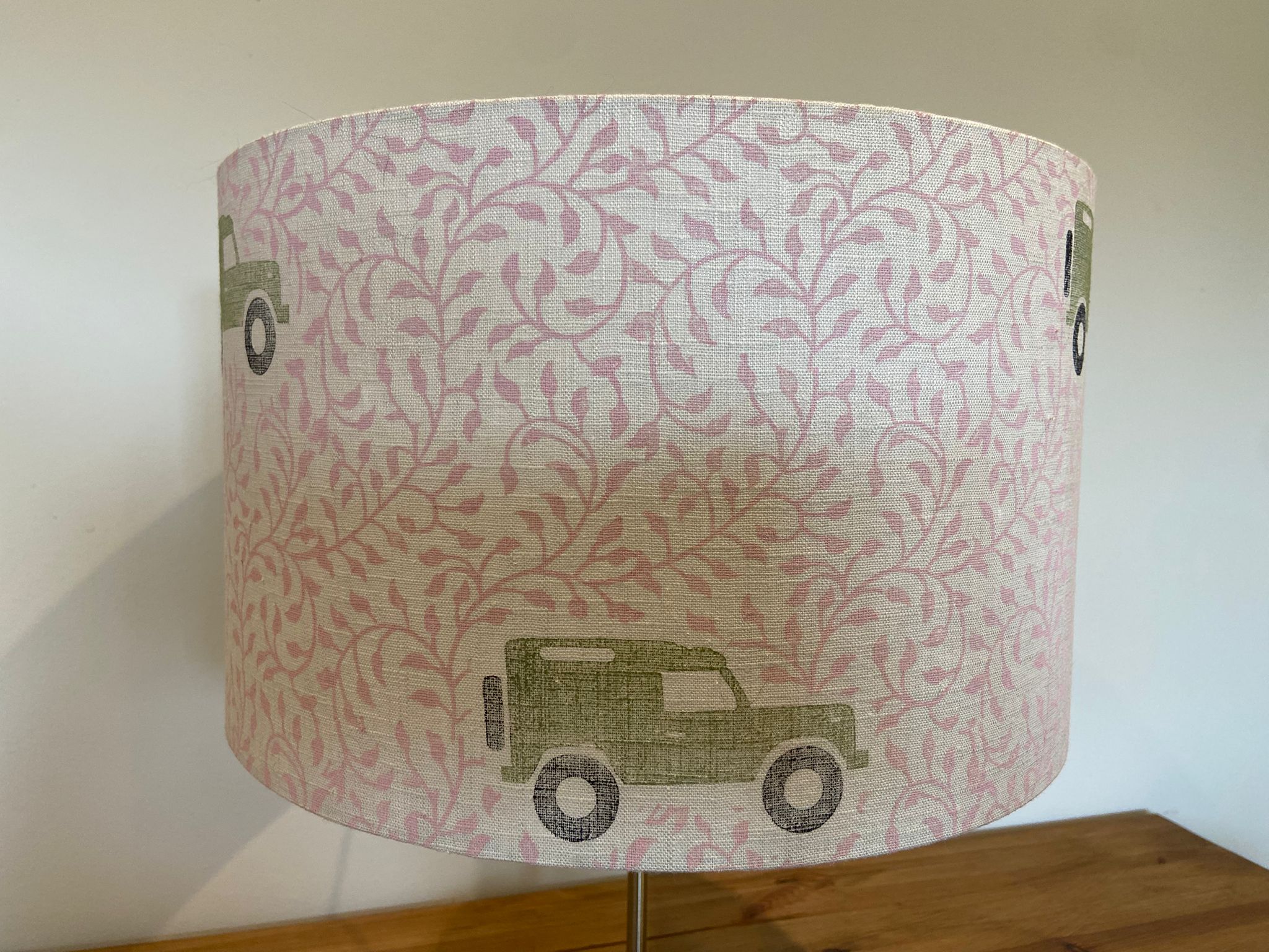 The Vines Land Rover Lampshade