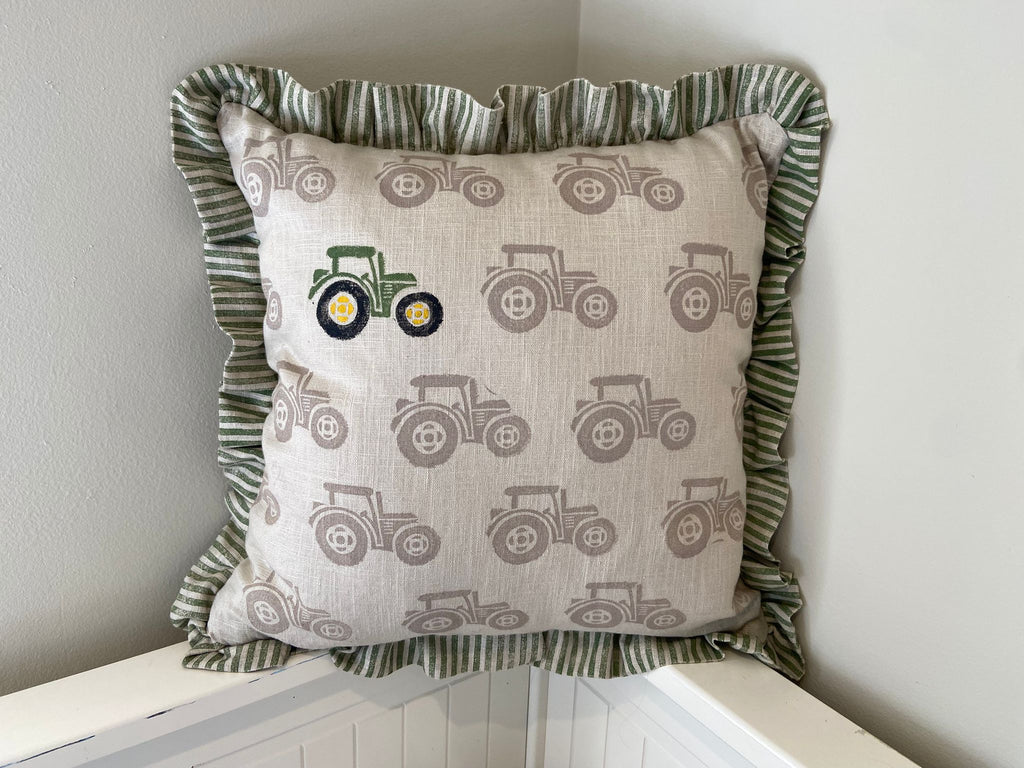 The Classic Tractor Cushion