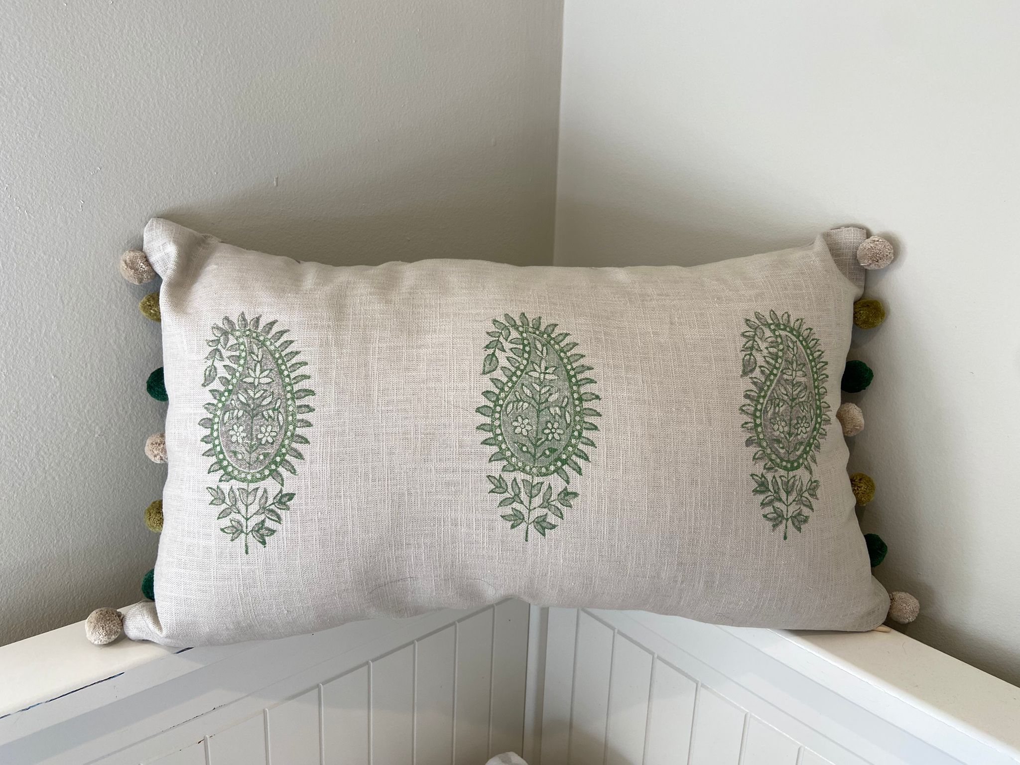Oak Leaves Cushion