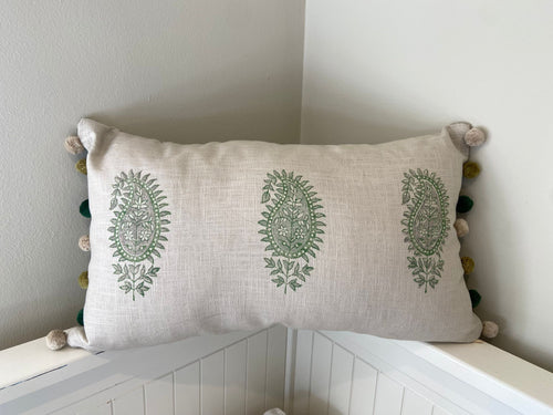 Oak Leaves Cushion
