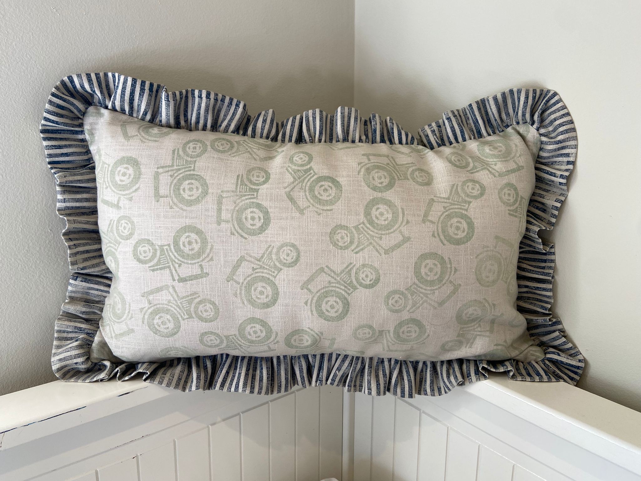 The Random Tractor Cushion