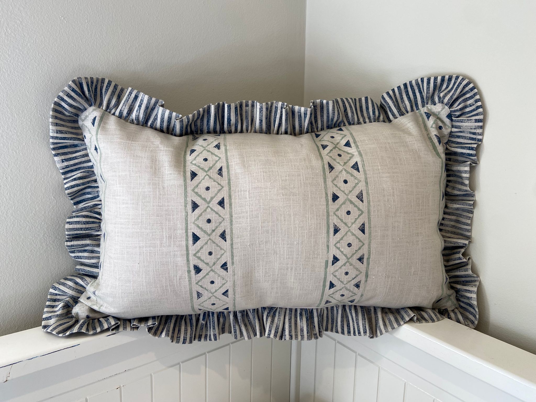 The Random Tractor Cushion