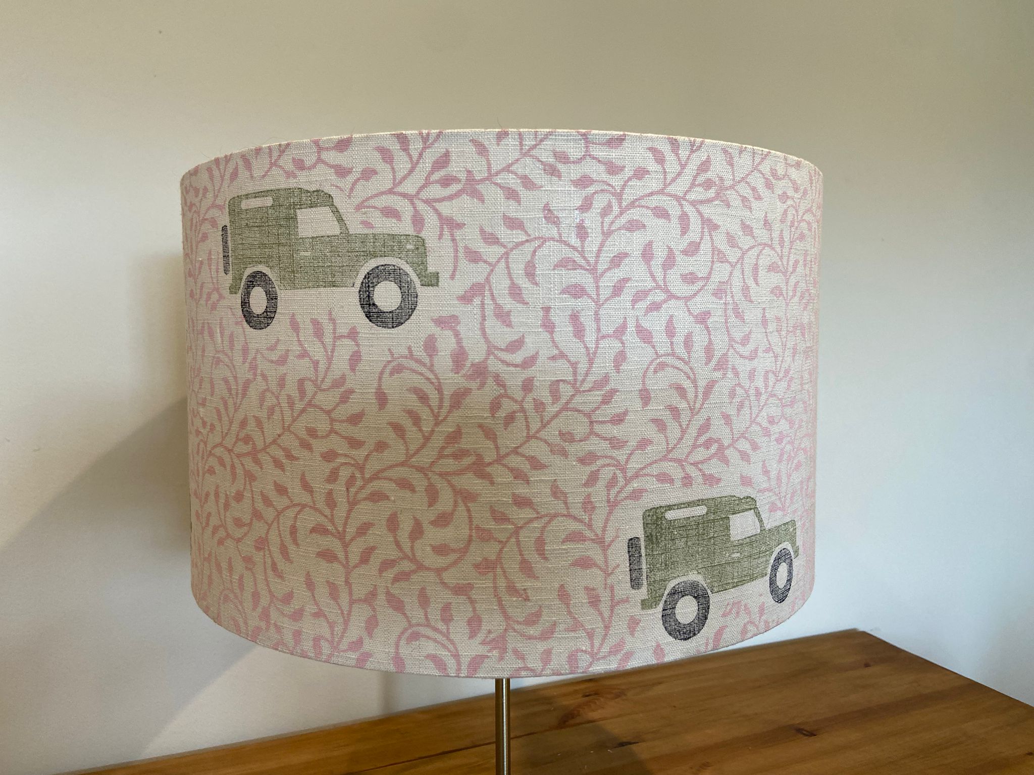 The Vines Land Rover Lampshade