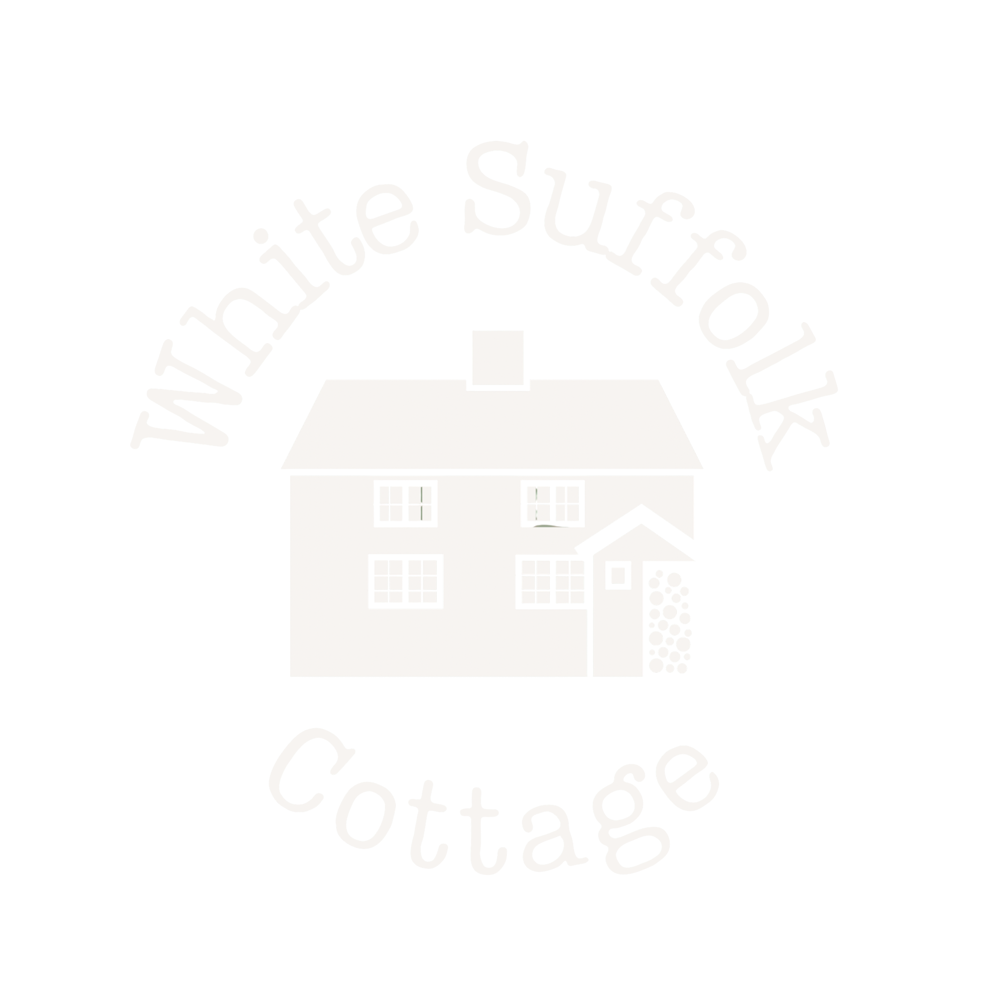 White Suffolk Cottage