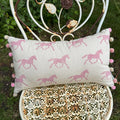 Trotting Pony - Pink Pom Poms