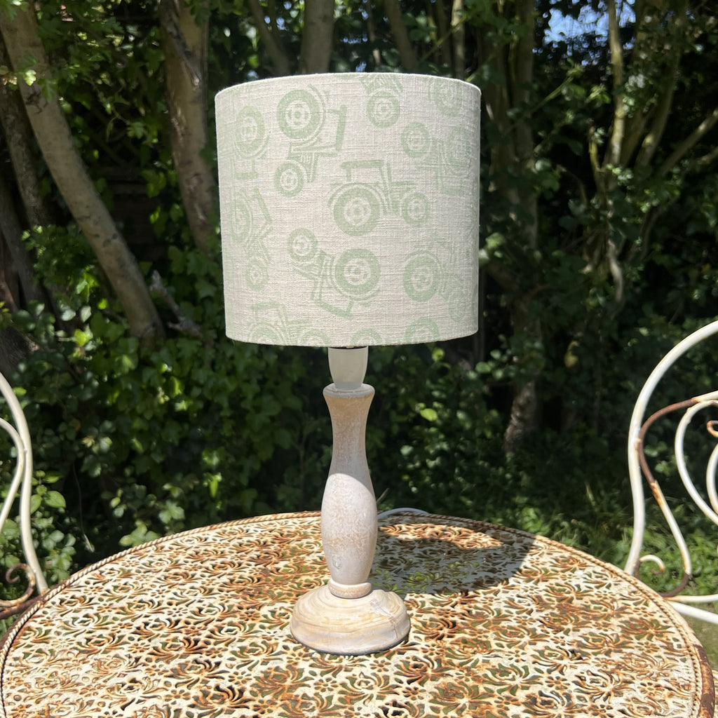 The Random Tractor Lampshade