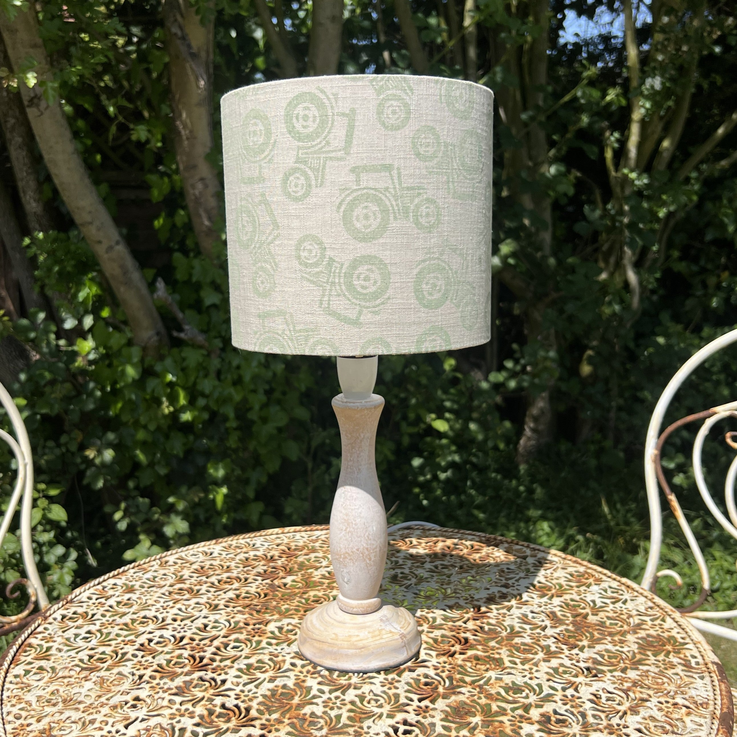 The Random Tractor Lampshade