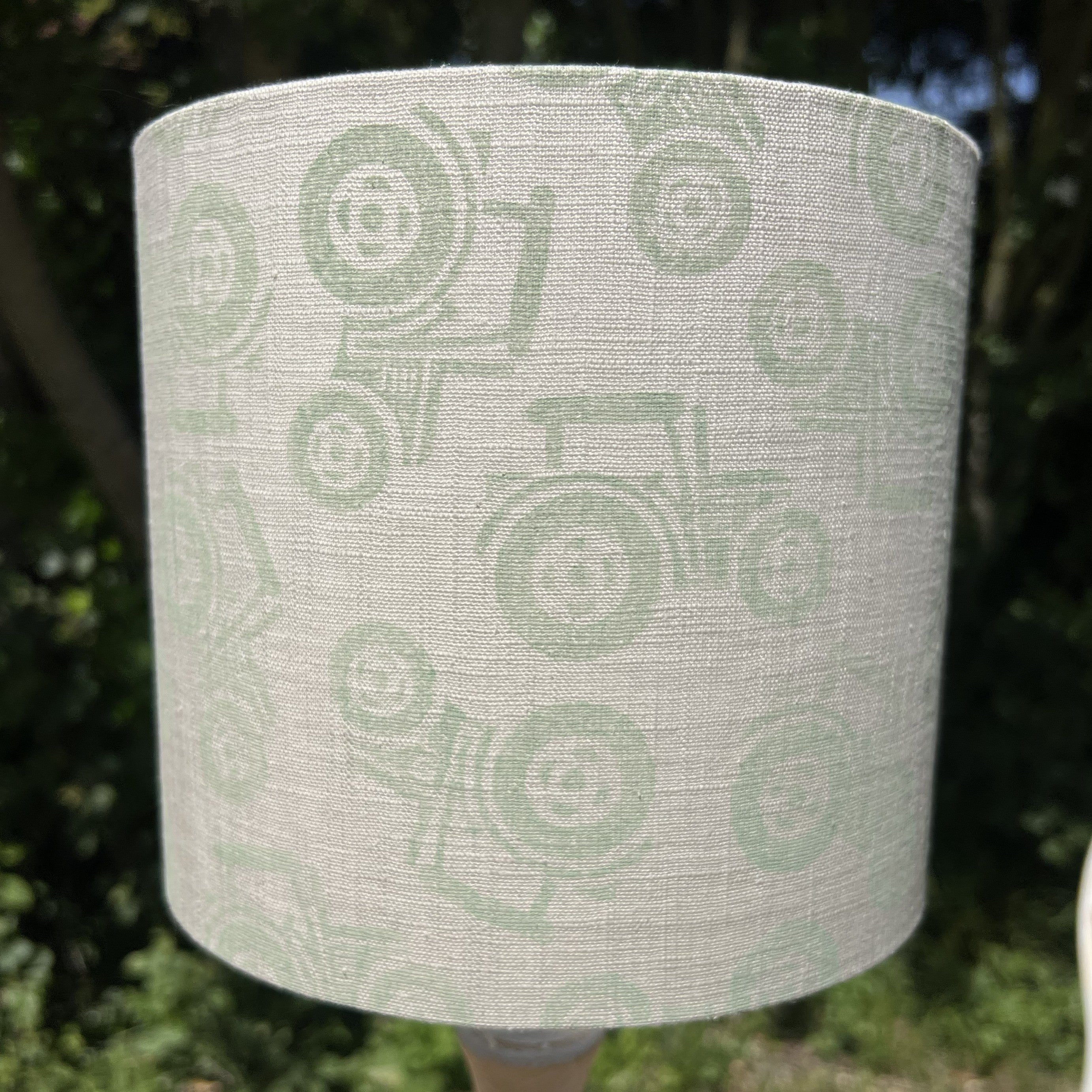 The Random Tractor Lampshade