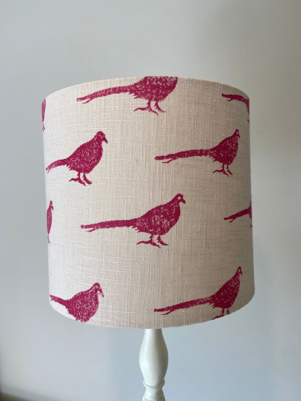 The Bold Pheasant Lampshade